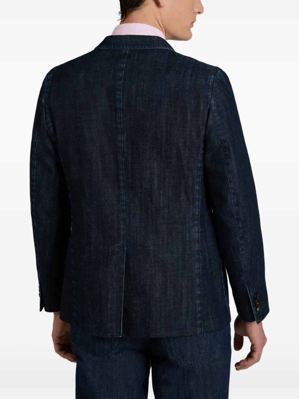 Denim Slim Blazer