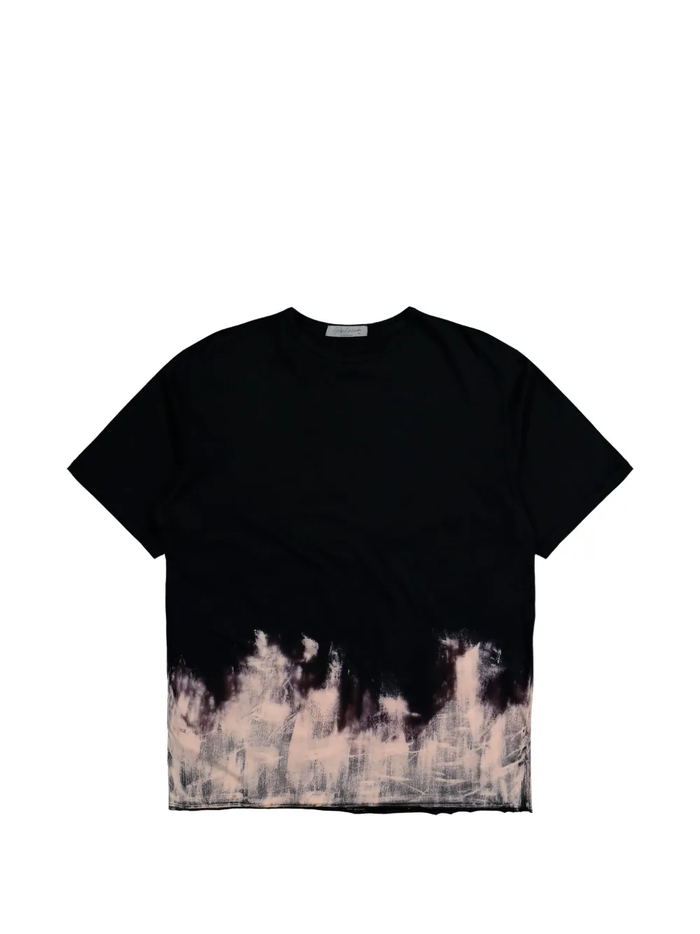 Yohji Yamamoto round-neck T-shirt - Nero