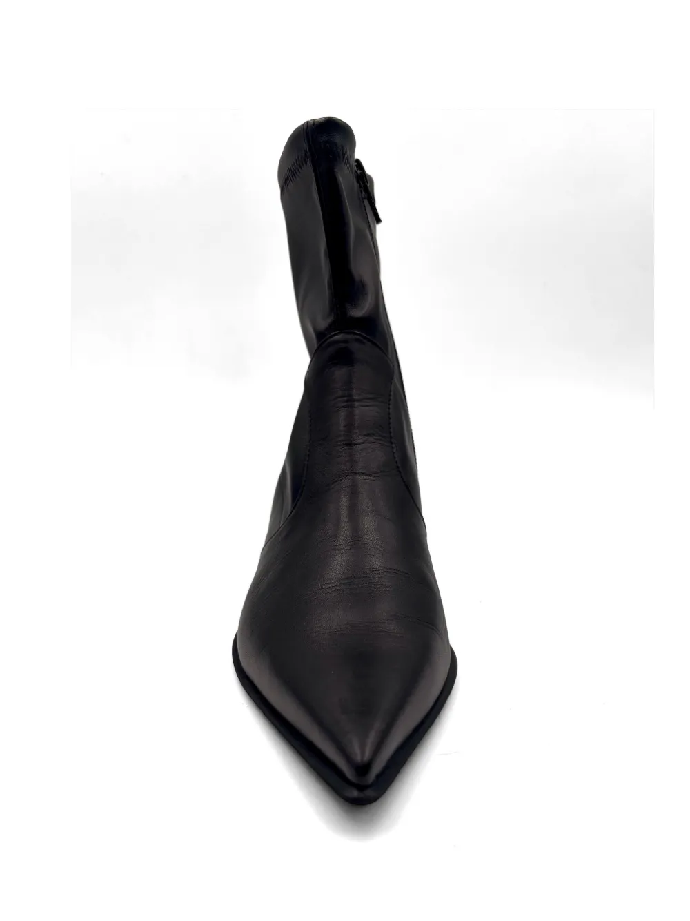 GUGLIELMO ROTTA pointed-toe boots Zwart