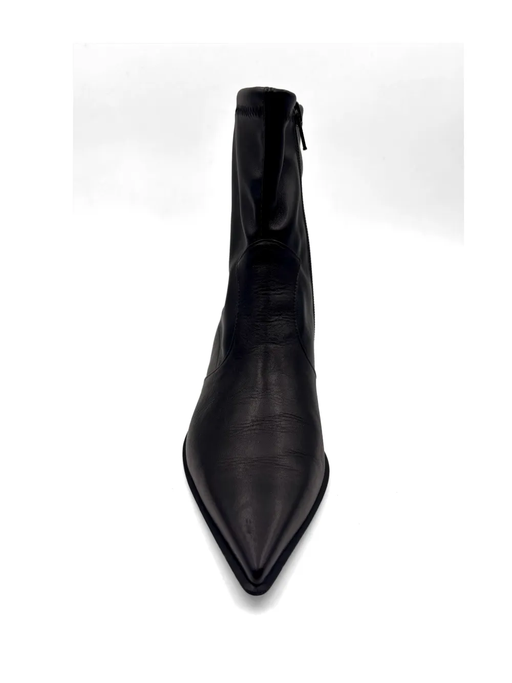 GUGLIELMO ROTTA pointed-toe boots Zwart