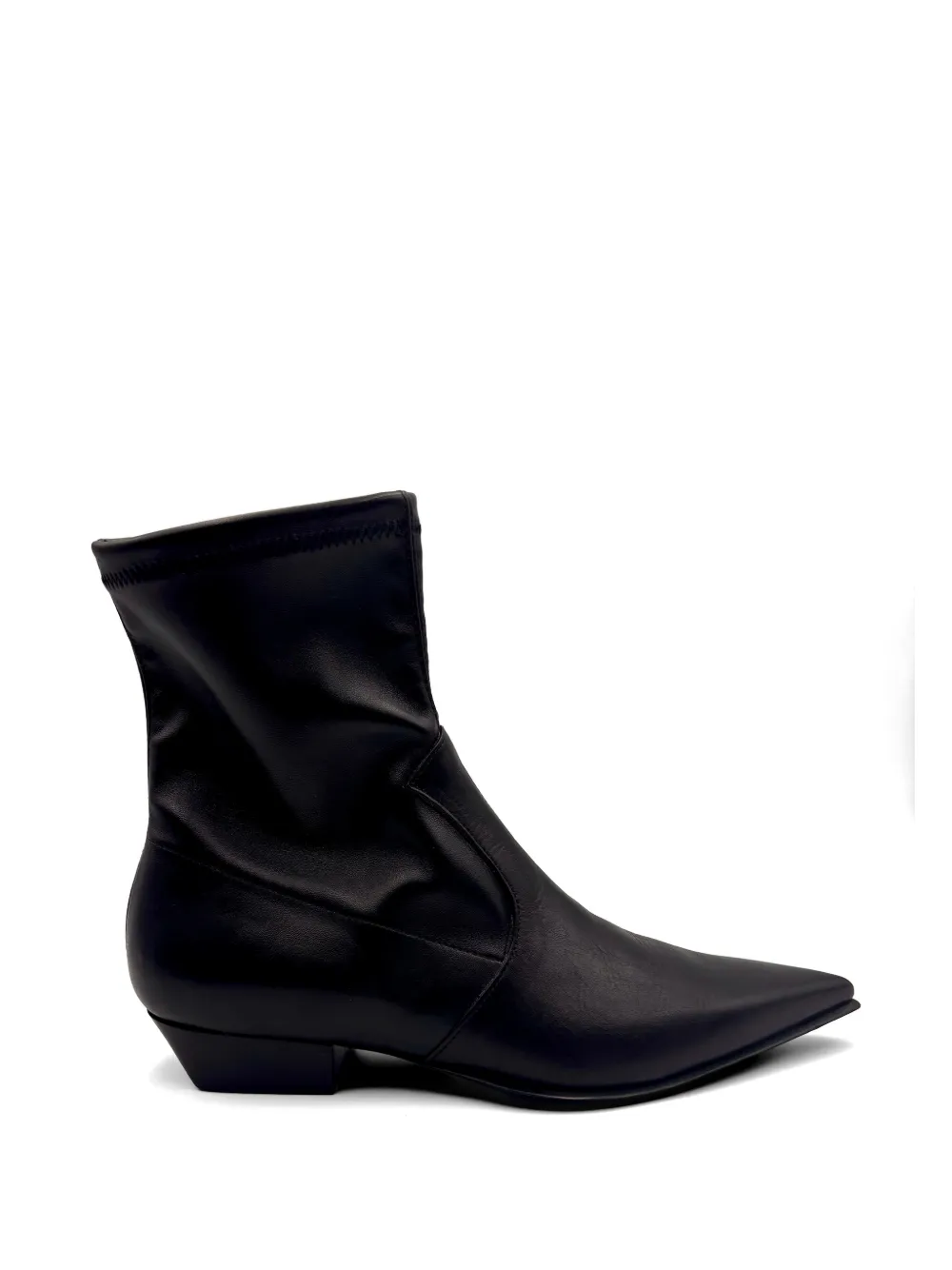 GUGLIELMO ROTTA pointed-toe boots - Nero