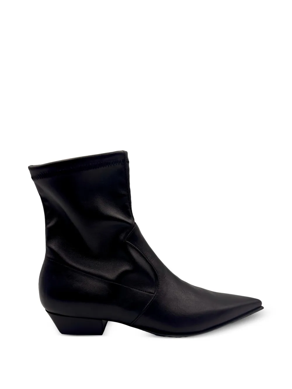 GUGLIELMO ROTTA pointed-toe boots Zwart