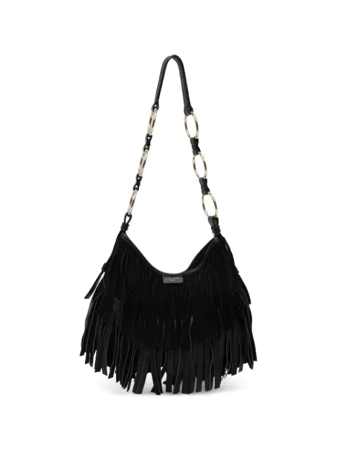 Saint Laurent Pre-Owned 2004 small La Boheme fringe shoulder bag