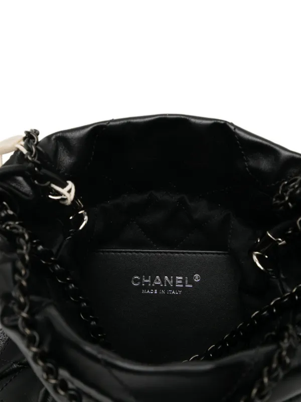 CHANEL Pre-Owned Chanel 22 Mini Bag | Black | FARFETCH