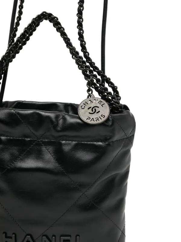 CHANEL Pre-Owned Chanel 22 Mini Bag | Black | FARFETCH