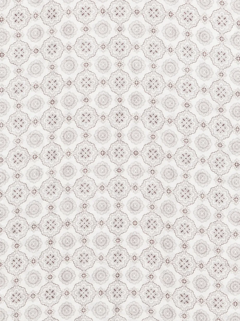 Dell'oglio 크레타 기하학 패턴 스카프