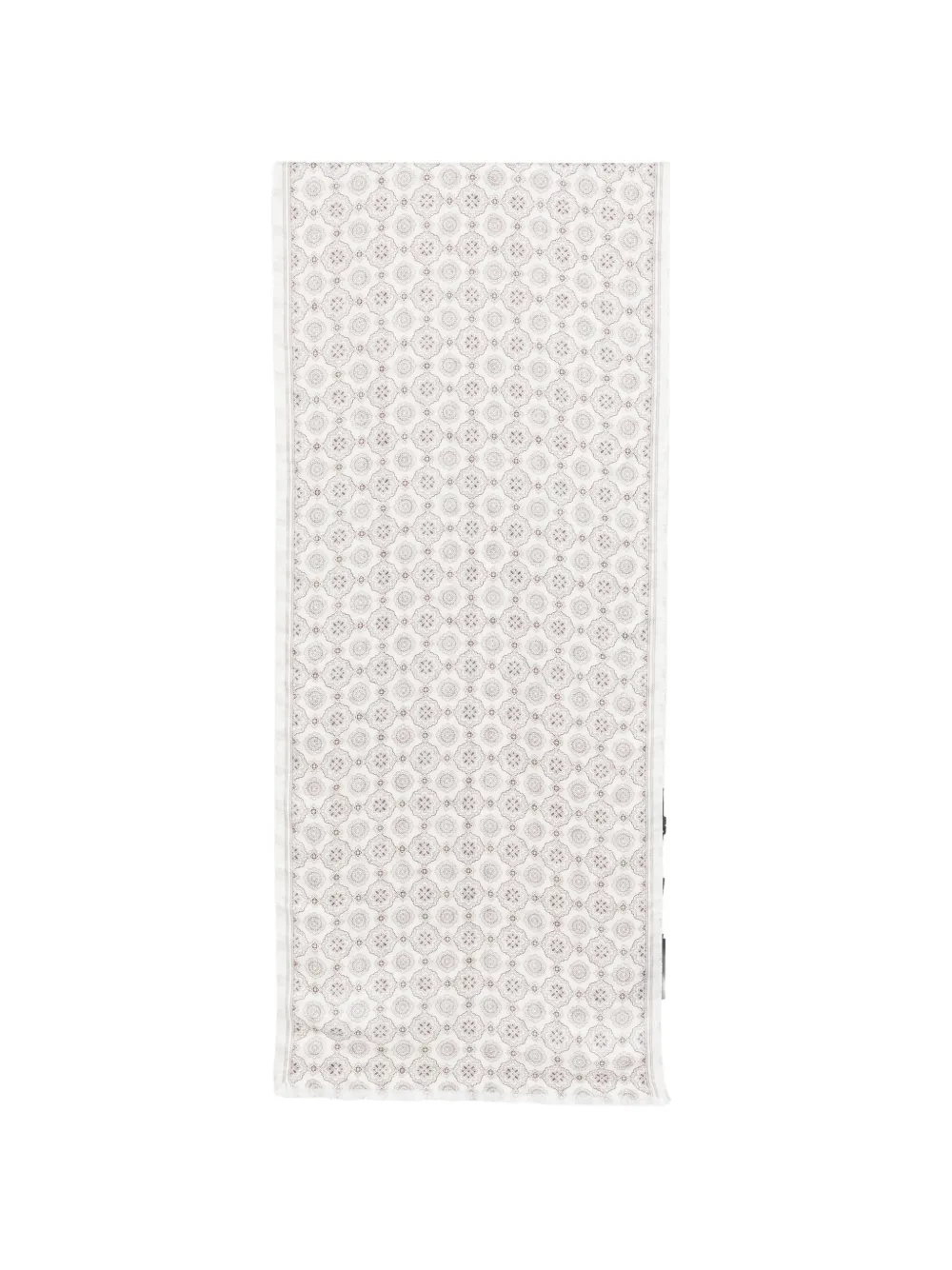 Dell'oglio 크레타 기하학 패턴 스카프 | 뉴트럴