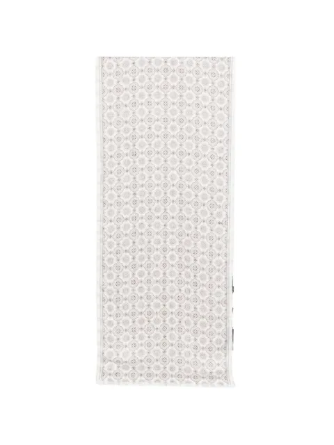 Dell'oglio Creta geometric-patterned scarf