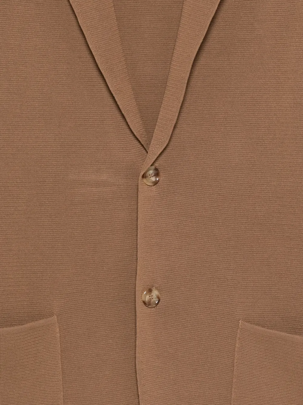 Lardini Paljm100 blazer met zakken en knopen Bruin