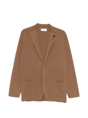 Lardini Buttoned Blazer | Neutrals | FARFETCH AO