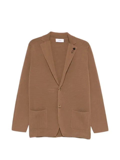 Lardini Paljm100 pocket buttoned blazer