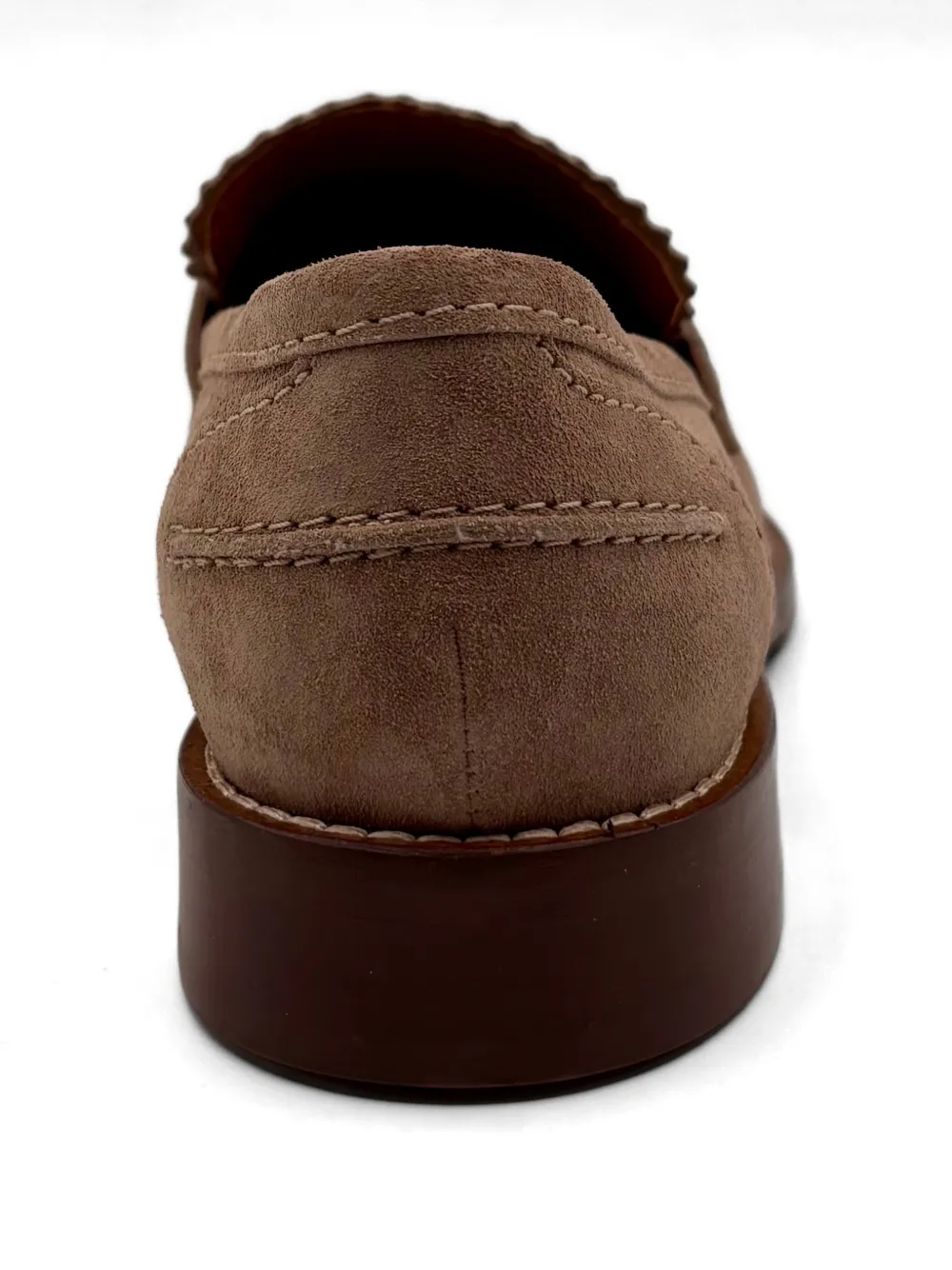 GUGLIELMO ROTTA Loafers met gewelfde afwerking Beige