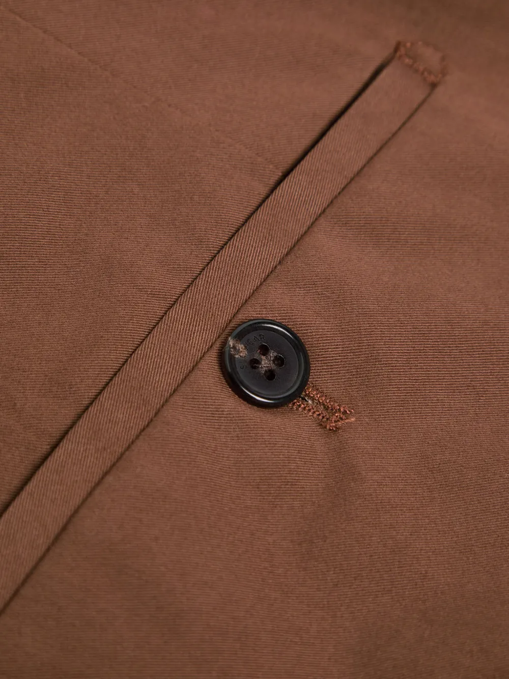 slowear ボタン ストレートパンツ | ストレートパンツ