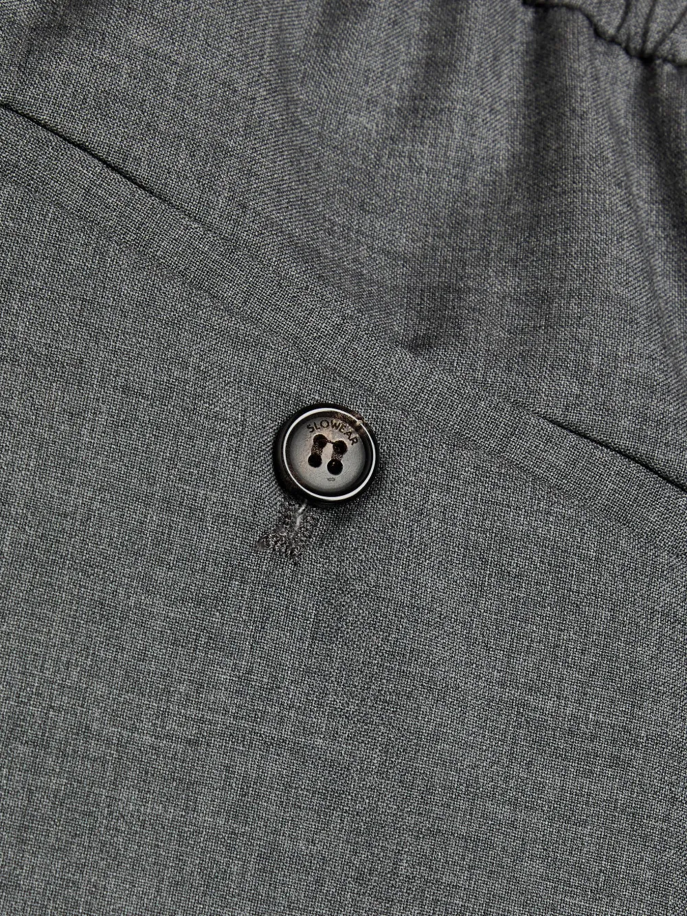 slowear drawstring-waist trousers | Tapered Pants