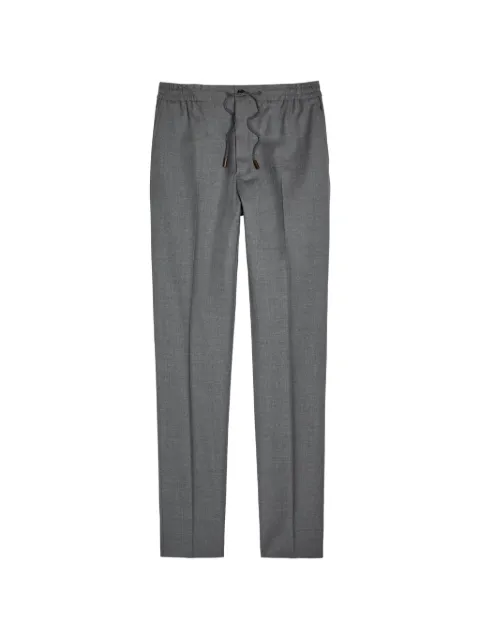 slowear drawstring-waist trousers