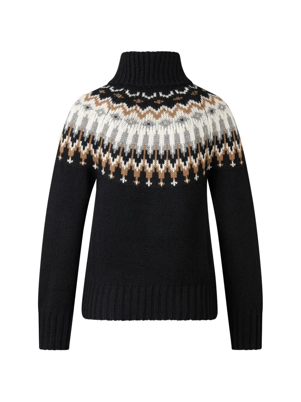  Bogner Pull Ingrid à Col Roulé - Noir 