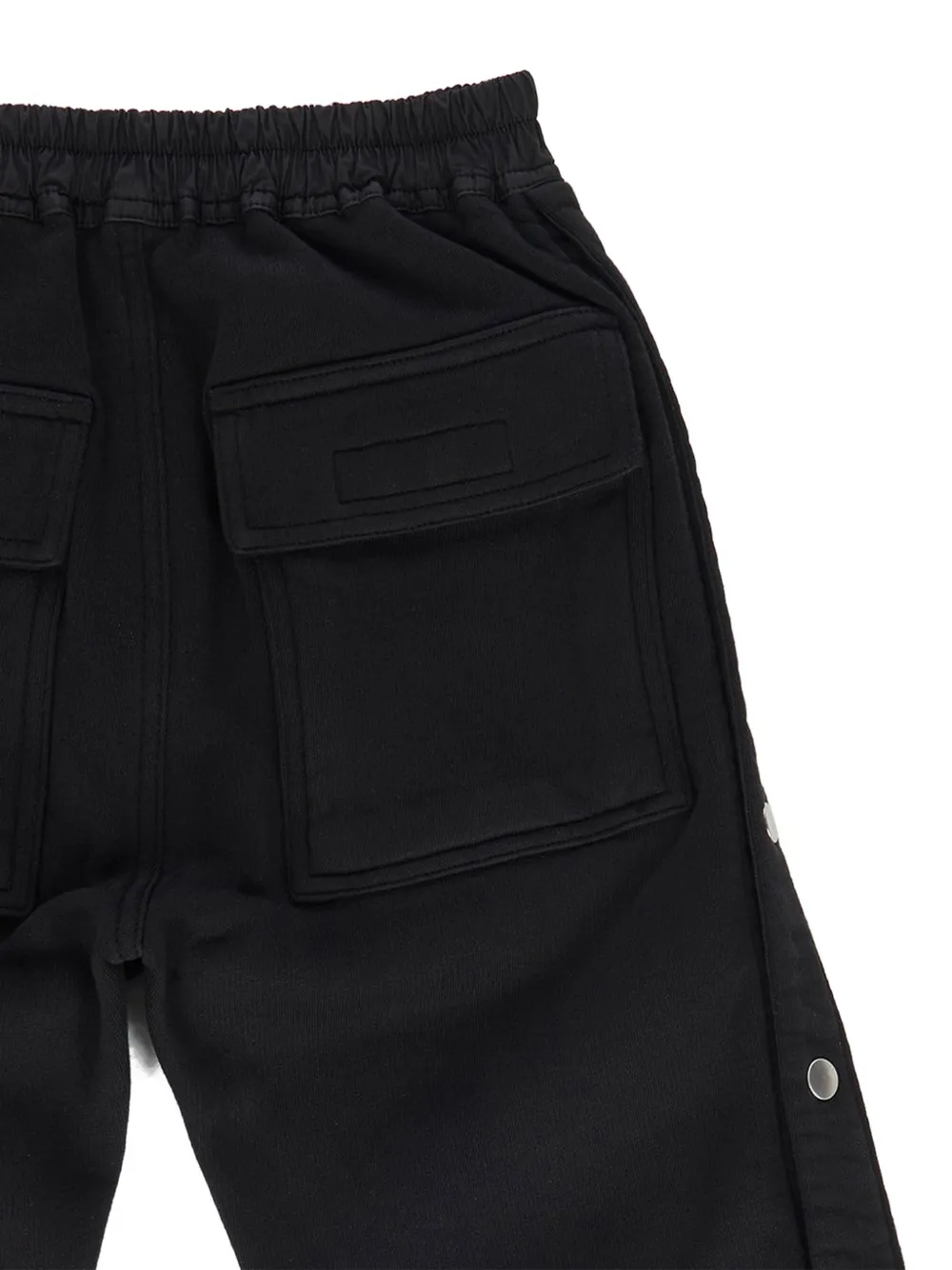 Rick Owens Kids Trainingsbroek met trekkoordtaille Zwart