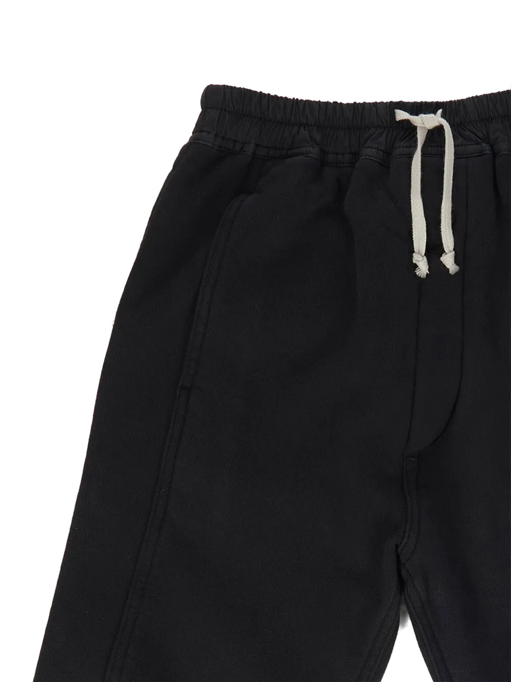  Rick Owens Kids Pantalon De Jogging à Lien De Resserrage - Noir 