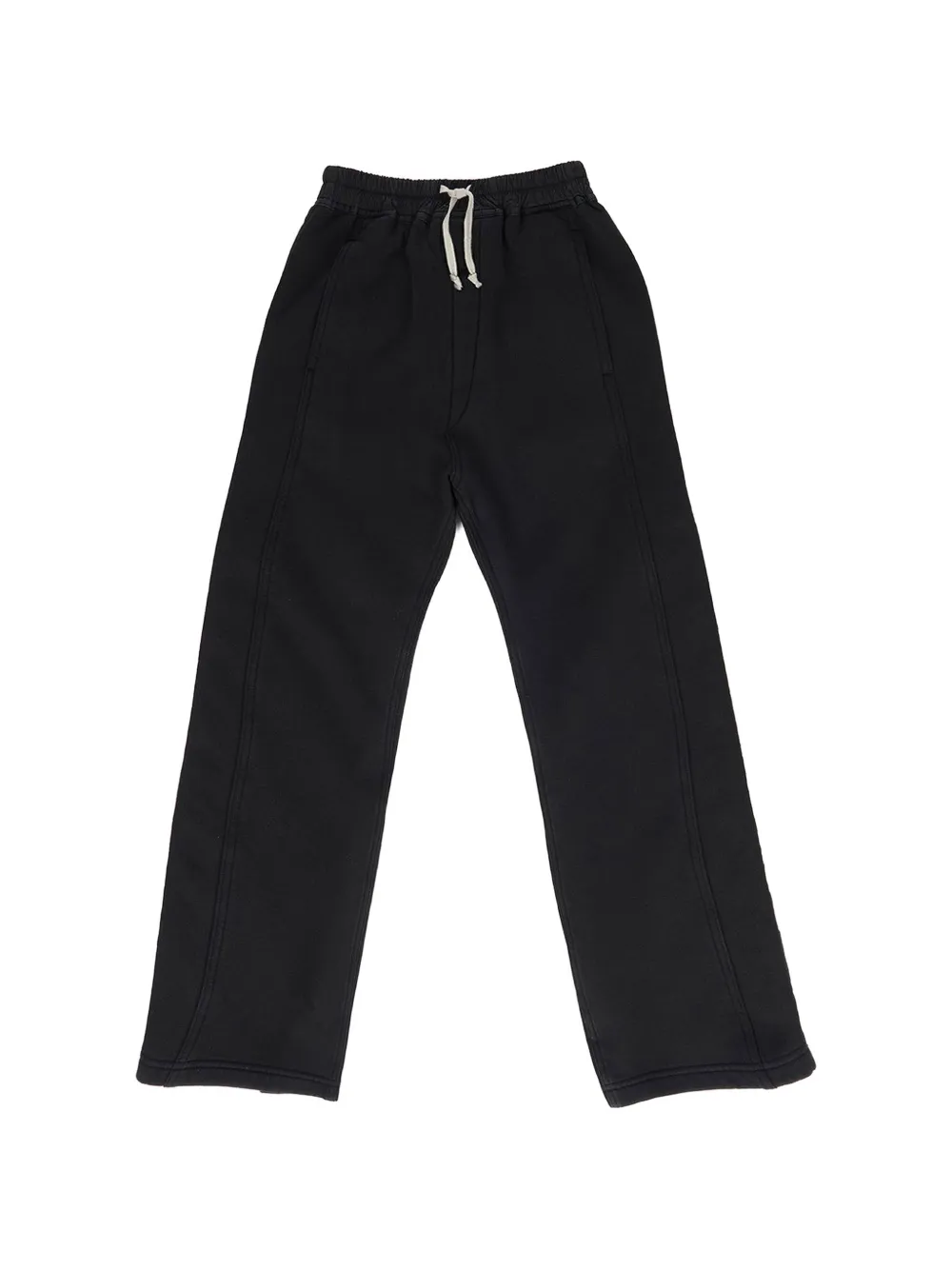 Rick Owens Kids drawstring-waist track pants - Nero