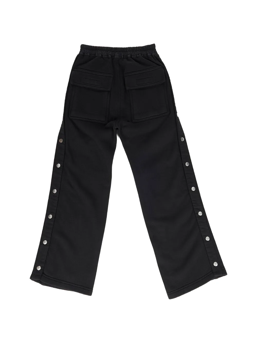  Rick Owens Kids Pantalon De Jogging à Lien De Resserrage - Noir 