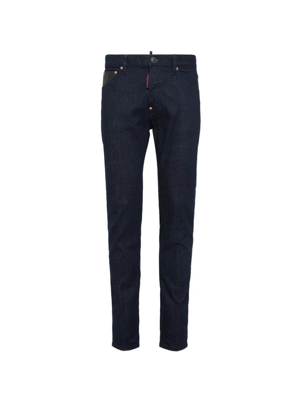 DSQUARED2 panelled jeans - Blu