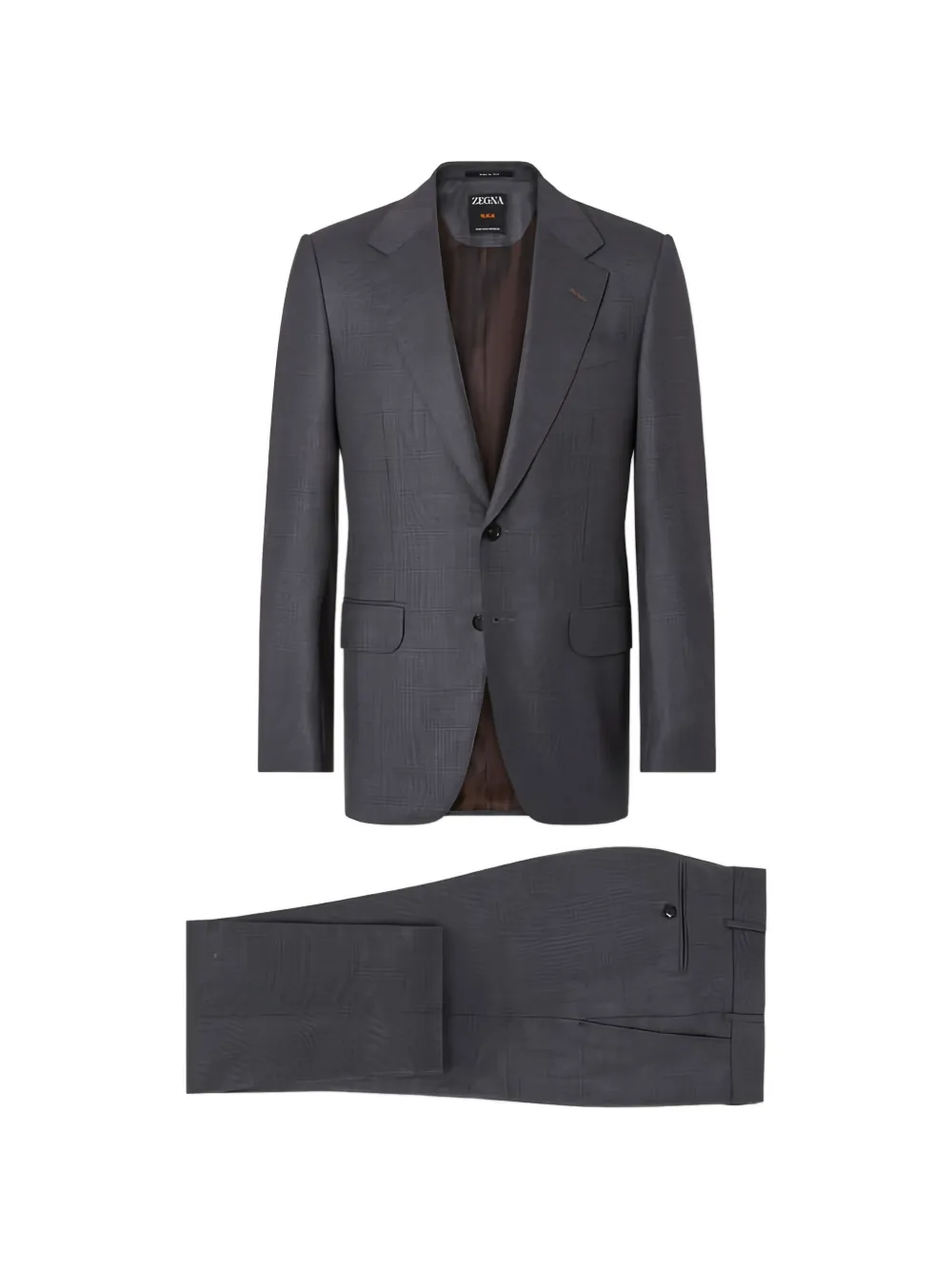 Zegna centoventimila wool suit