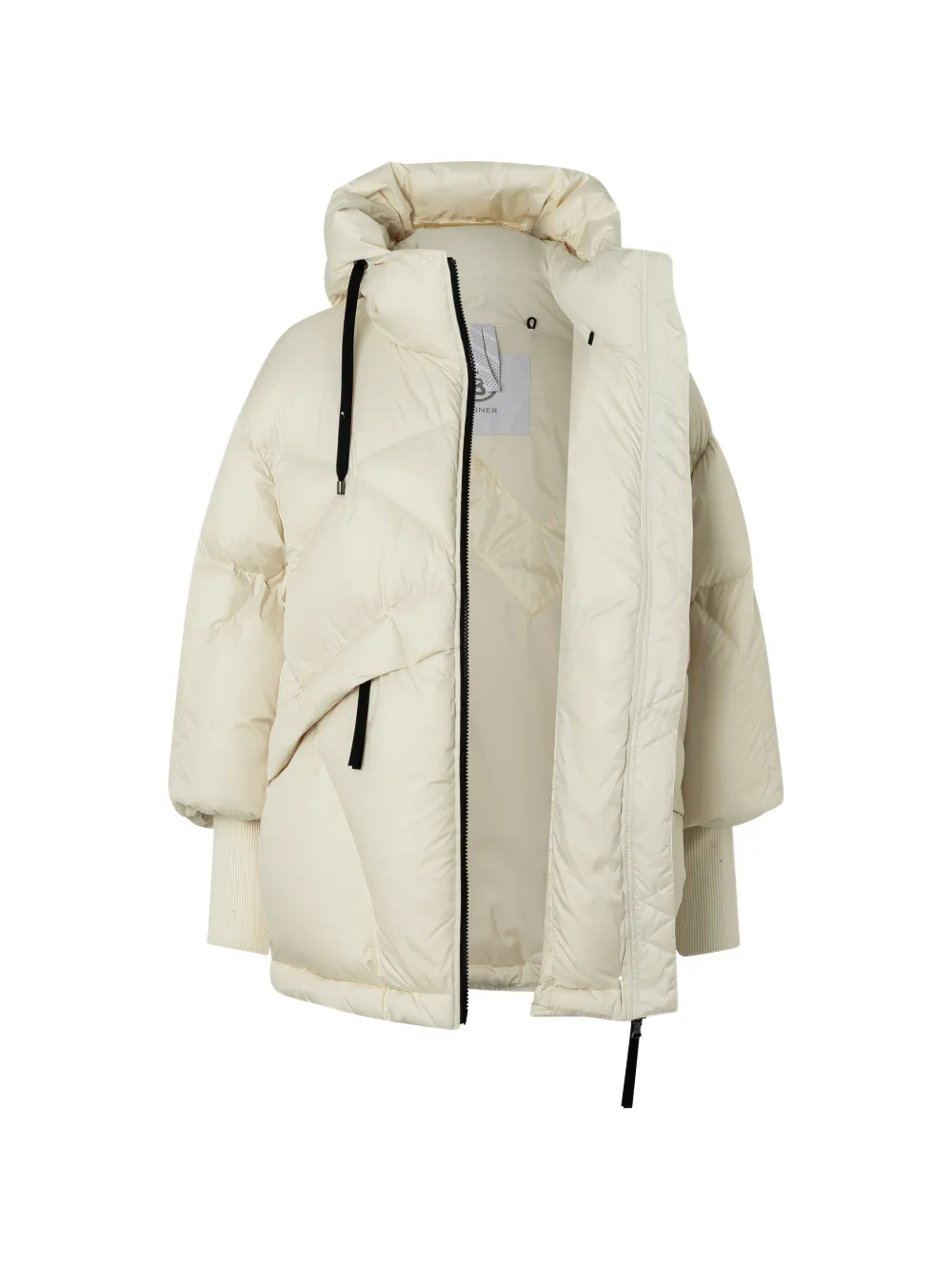  Bogner Hooded Quilted Jacket - Neutrals 