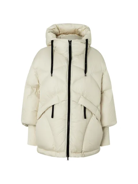 BOGNER hooded quilted jacket