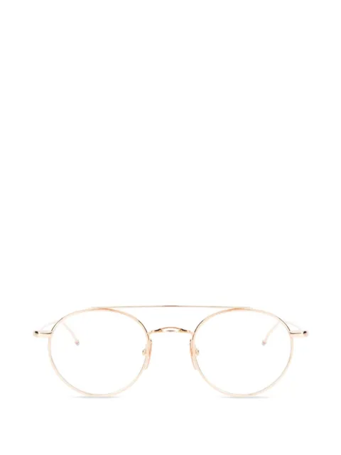 Thom Browne Eyewear round-frame glasses
