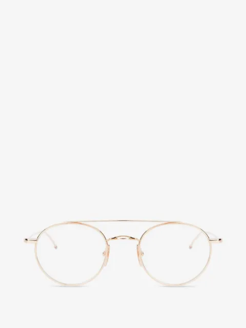 Thom Browne Eyewear round-frame glasses