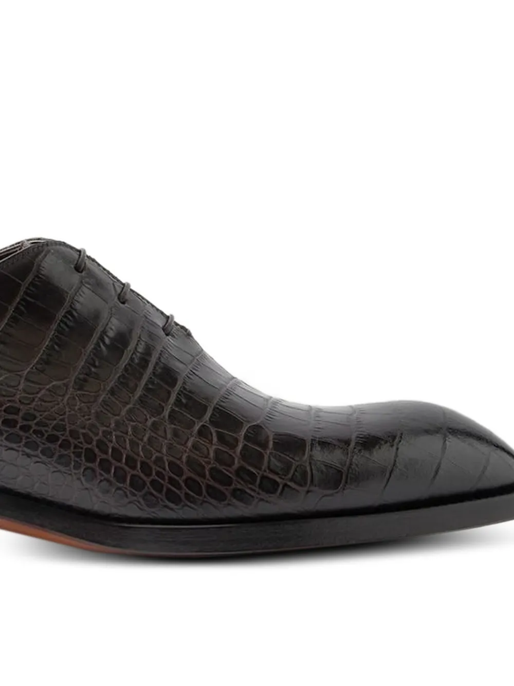 TOM FORD 엘칸 크로커다일 이펙트 옥스포드 슈즈 | 옥스포드 슈즈