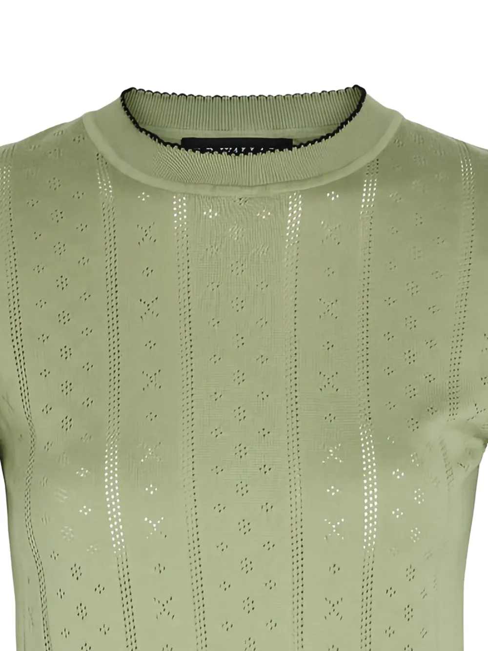 Indiana Open-Knit Short-Sleeve T-Shirt
