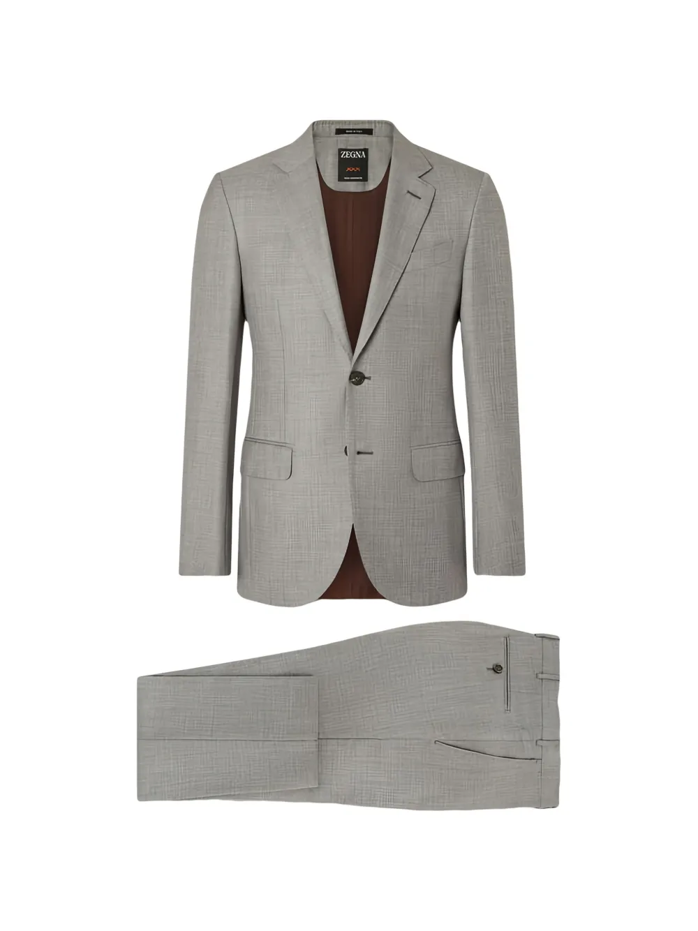Zegna Oasi cashmere suit