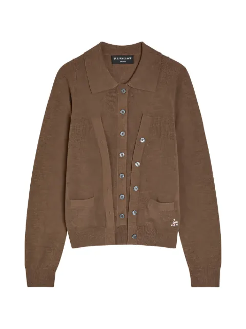 B.B. Walace	 Kruger layered cardigan