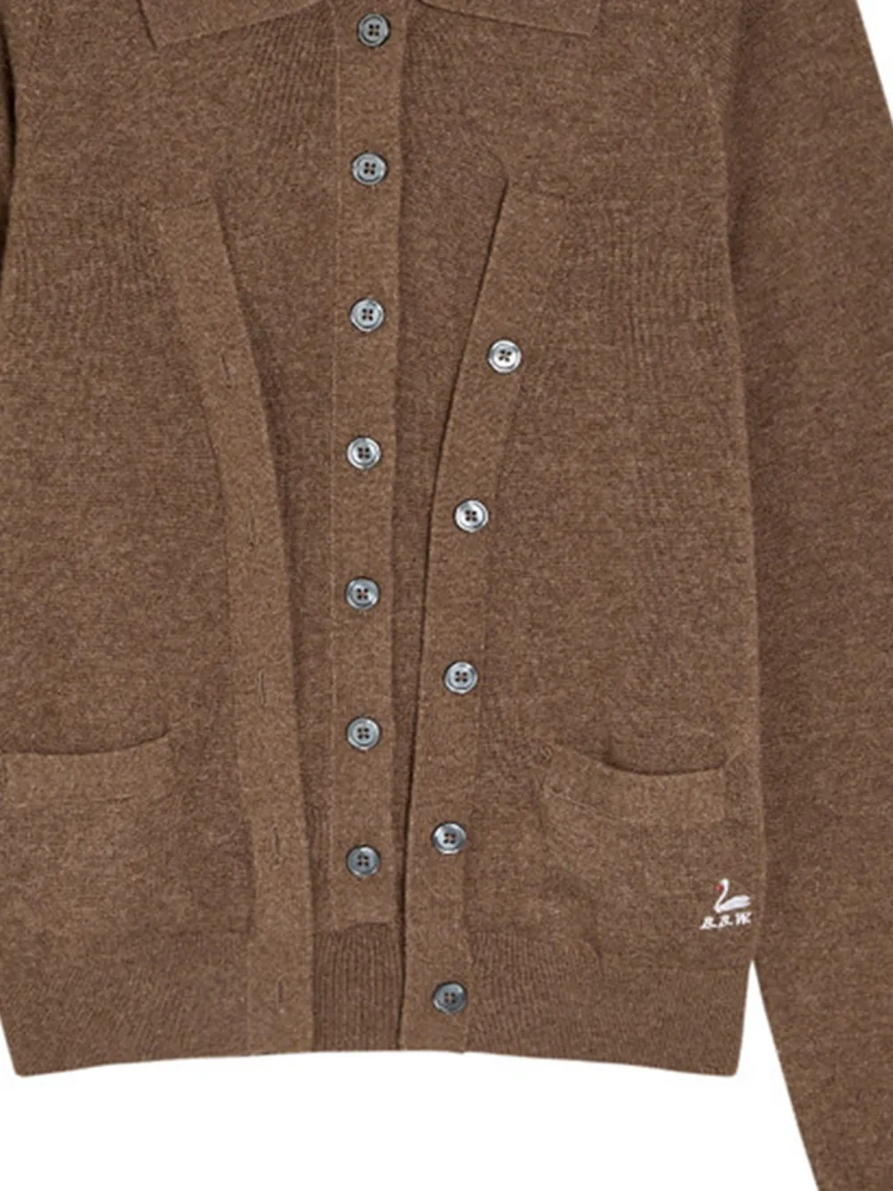 Kruger Layered Cardigan
