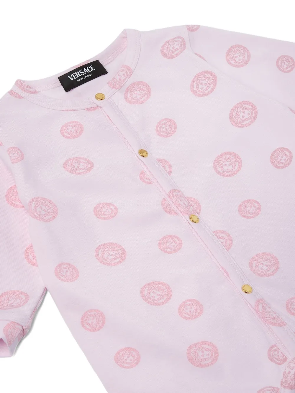 Versace Kids Pyjama met patroon Roze
