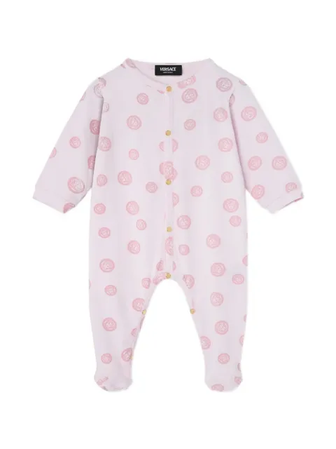 Versace Kids pattern pajama