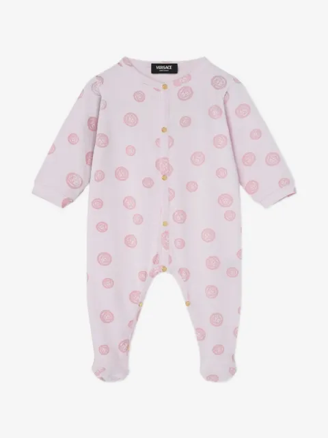 Versace Kids pattern pajama
