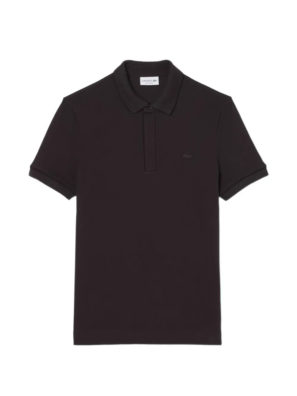 Lacoste Paris short sleeve polo shirt - Marrone