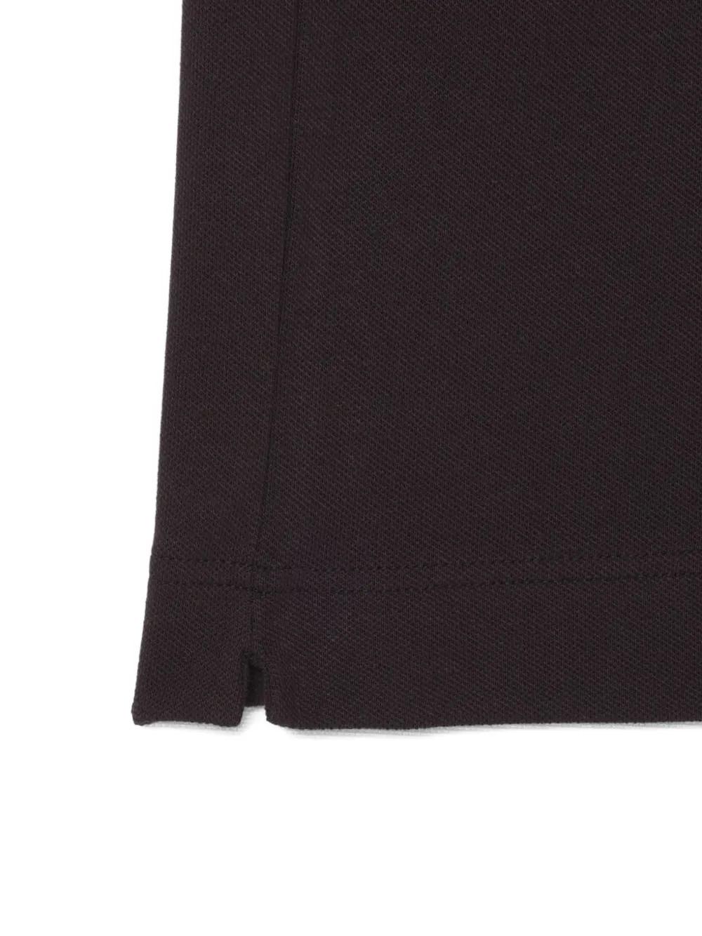Lacoste Paris poloshirt met korte mouwen Bruin