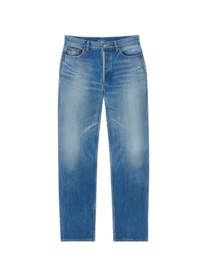 Saint Laurent（サンローラン）メンズ デニムアイテム - FARFETCH