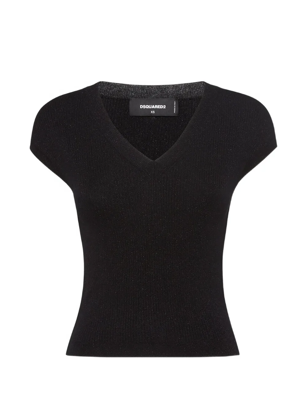DSQUARED2 V-neck short-sleeves T-shirt - Nero