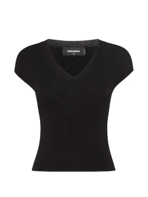 DSQUARED2 V-neck short-sleeves T-shirt