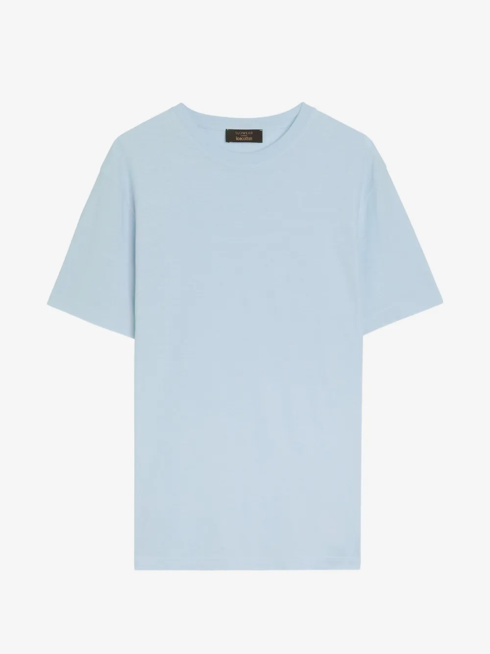 slowear crew-neck T-shirt | Blue | Image 1