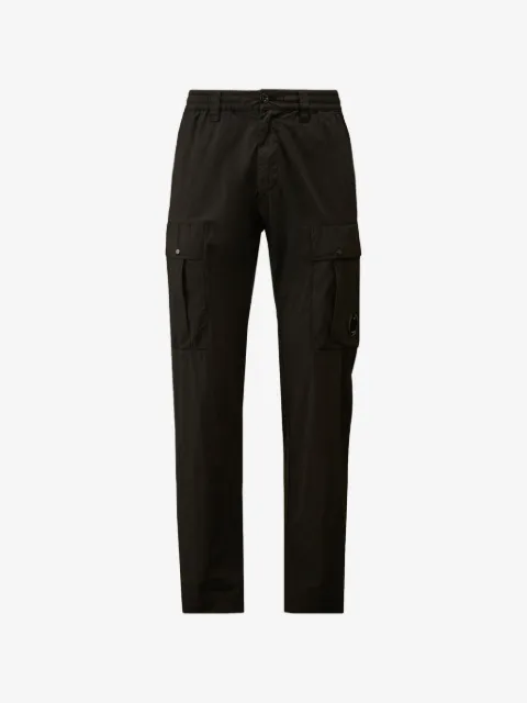 C.P. Company 50 Fili stretch elasticated Lens cargo pants