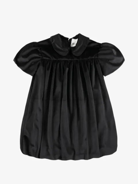 Caroline Bosmans peter-pan collar puff-sleeves casual dress