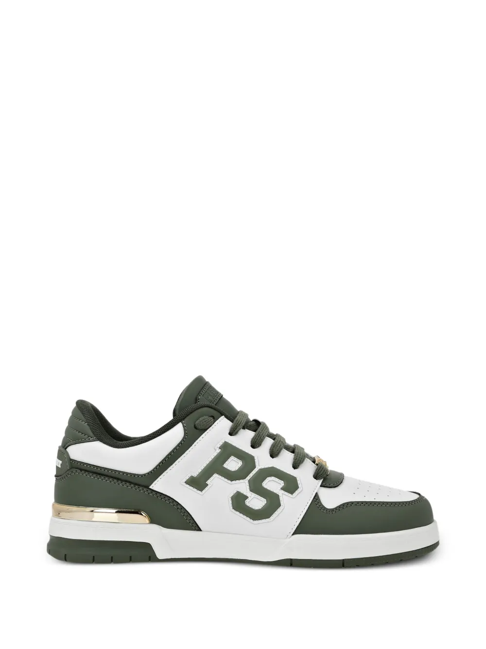 Plein Sport baskets à patch logo | blanc | Image 1