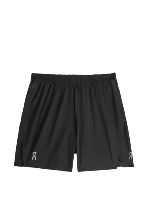 On  ON Core 5 Inch logo detail shorts