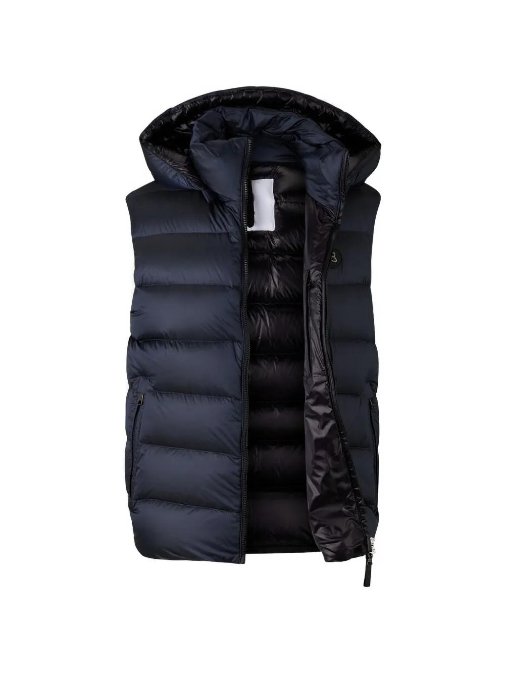  Bogner Holger Padded Hooded Gilet - Blue 