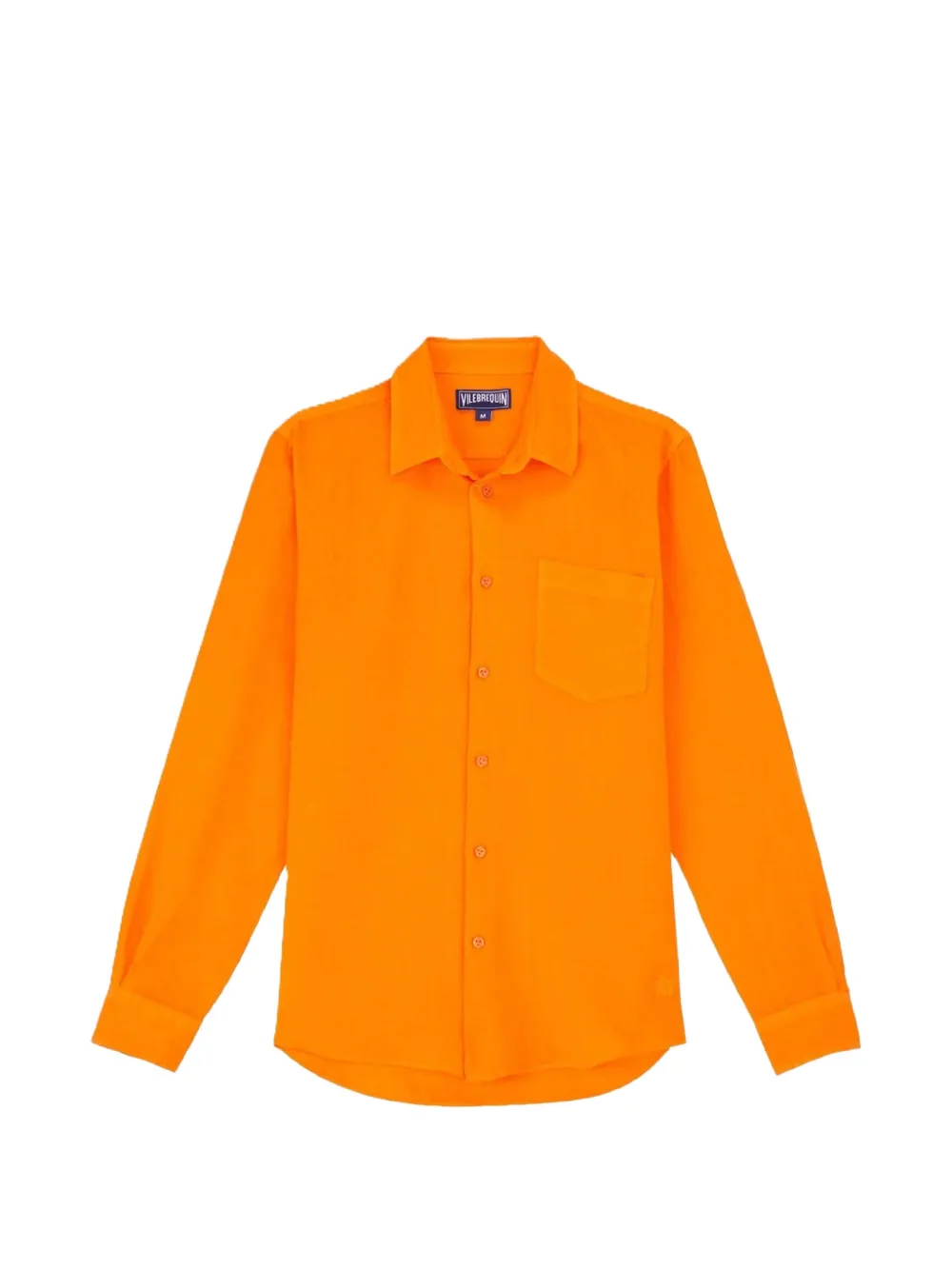 Vilebrequin cotton shirt - Orange